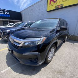 2019 Honda Pilot Sport