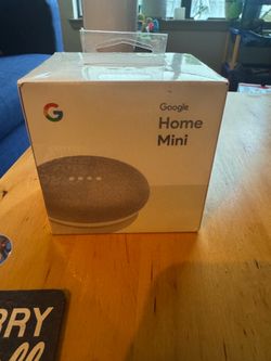 Google Home mini