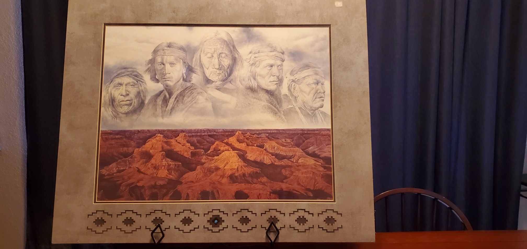 GRANDFATHER EARTH BY DAVID BEHRENS