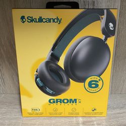 Skullcandy Grom Wireless XT Bluetooth Headphones For Kids