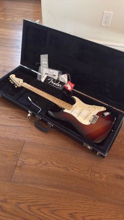 American Standard Stratocaster