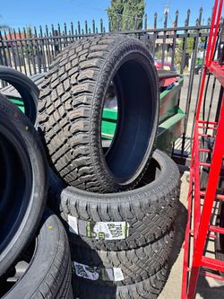 285-40-24 $800 ATTURO AT CASH OUT THE DOOR All Terrain Tires installed (4) New 50,000 Mile Warranty