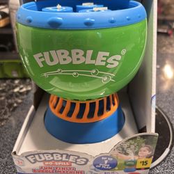 Kids bubble machine