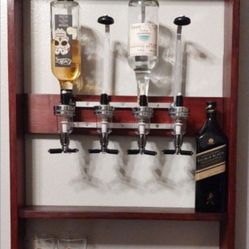 4 Bottle Shot Dispenser