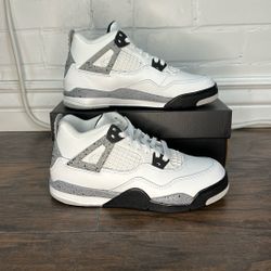 Jordan 4 White Cement 2025