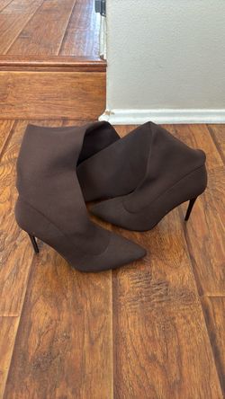 Brown boots