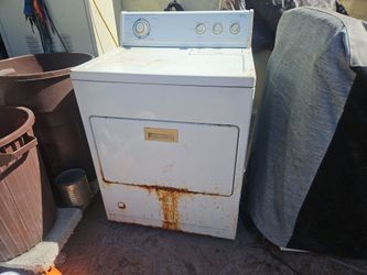 Dryer whirlpool