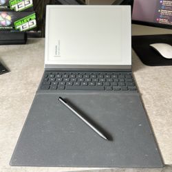 Remarkable 2 With Pen, Cade And Keyboard