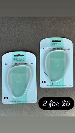 New Gel Non Slip Foot Insert