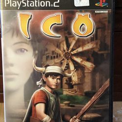 Used PS2 game ICO 