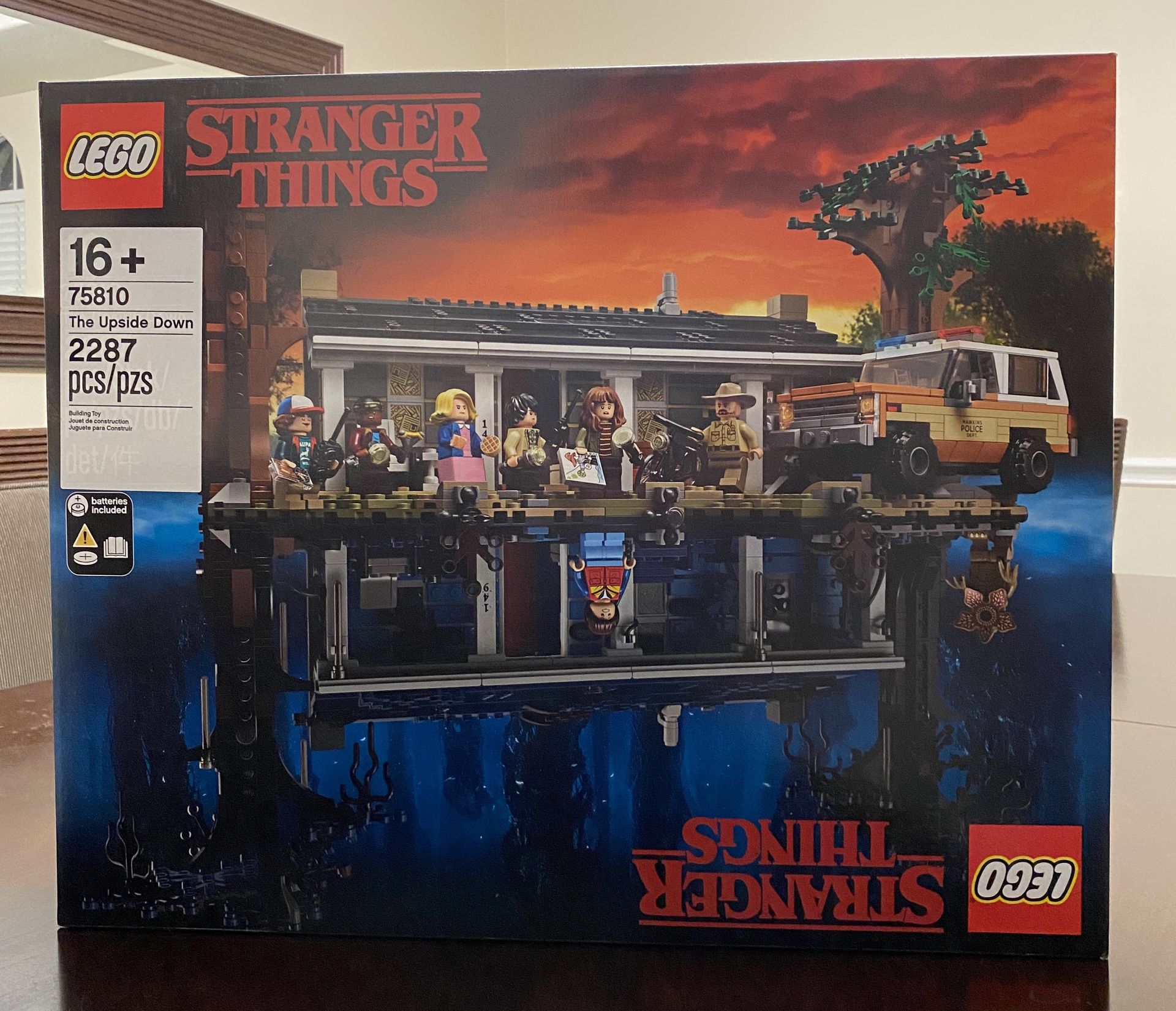 Stranger Things upside down LEGO Collection