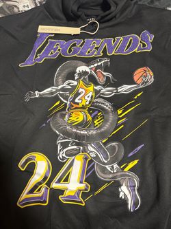 Reason Legends #24 Black Graphic Hoodie (Kobe Bryant)
