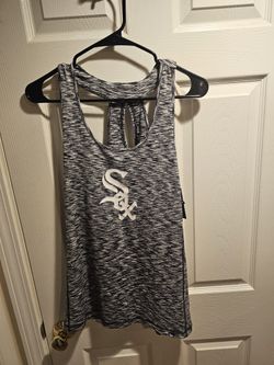Womans Sox Athletic Tank Top - Official New Era Gear - Medium