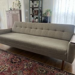 Custom Built MCM Inspired Couch