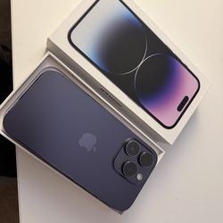 Iphone 14 pro (128gb & unlocked)