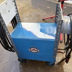 Miller  225 ac arc stick welder