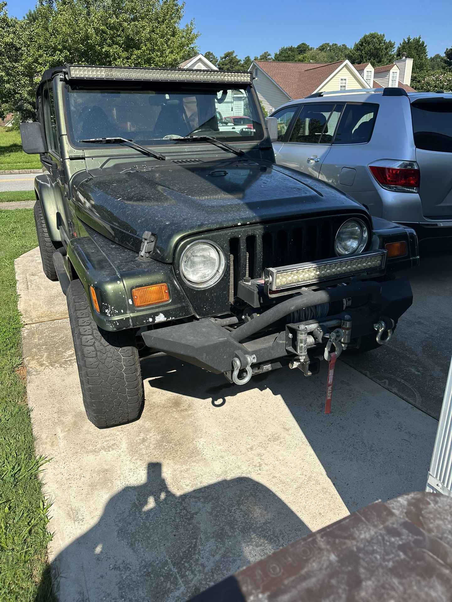 1998 Jeep Wrangler
