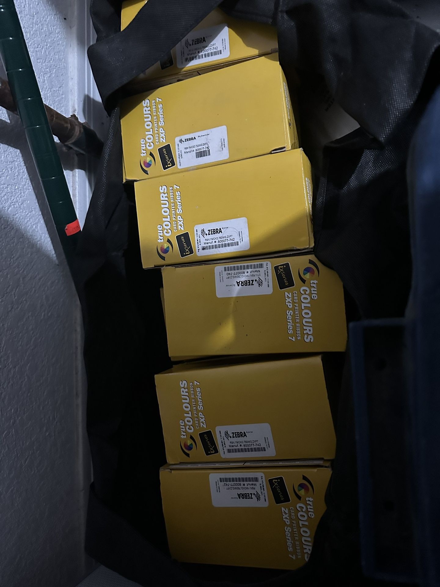 Zebra Card Printer Ribbon