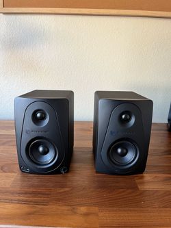 Sterling MX3 studio monitors