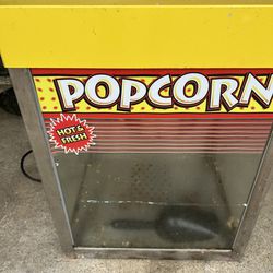 Popcorn Machine Movie Style 