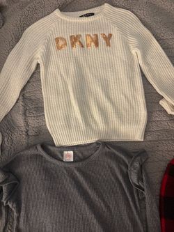 Girl sweater and jacket