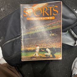 First Issue Sports Illustrated 