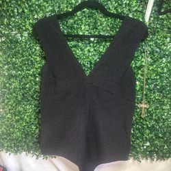 Women’s Medium Express Bodysuit Dress Top NWT