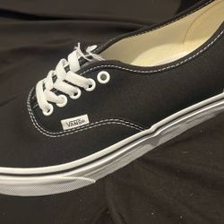 Vans Size 9m 10.5w