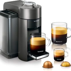 Nespresso Vertuo Coffee and
Espresso Machine by De'Longhi