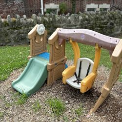 Infant Swing Set