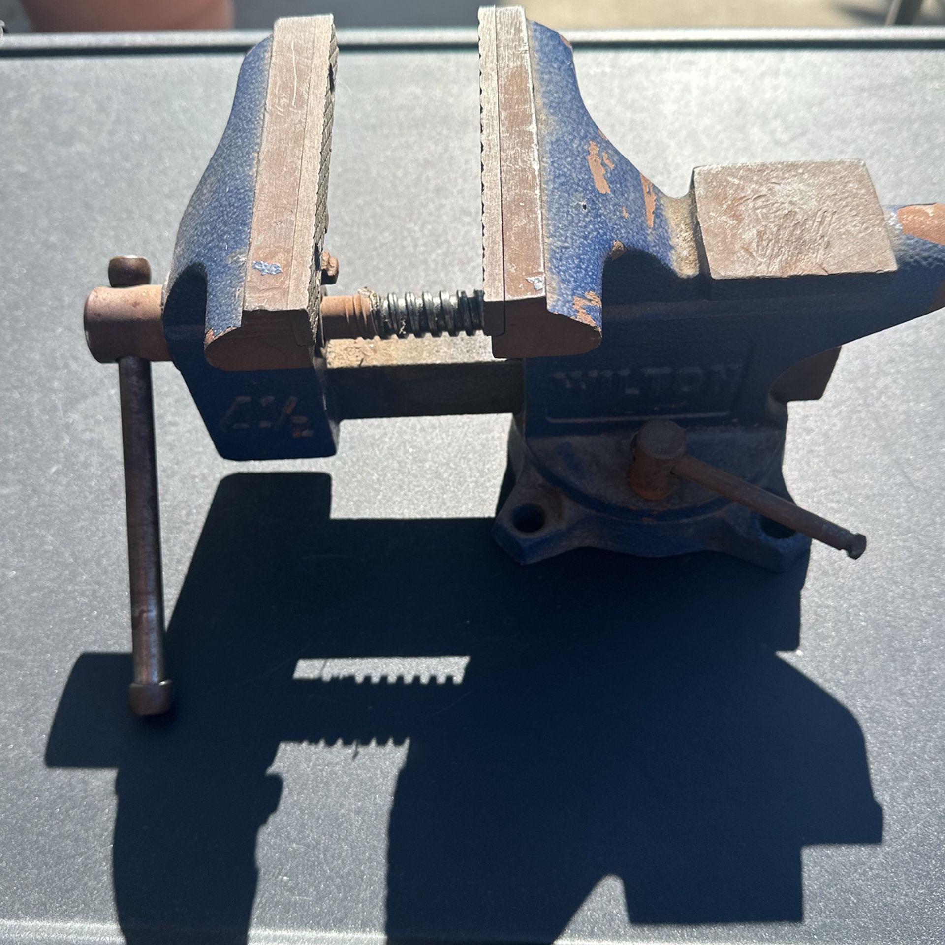 Bench Vice Clamp