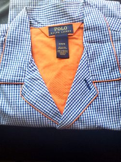 Polo Dress Shirt Medium