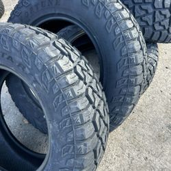 LT 275 65 18 FORTUNE TORMENTA R/T New Tires 