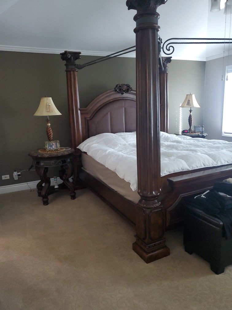 King Size Bed Set