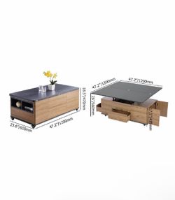 Modern Lift Top Coffee Table