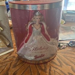2001 Holiday Barbie 