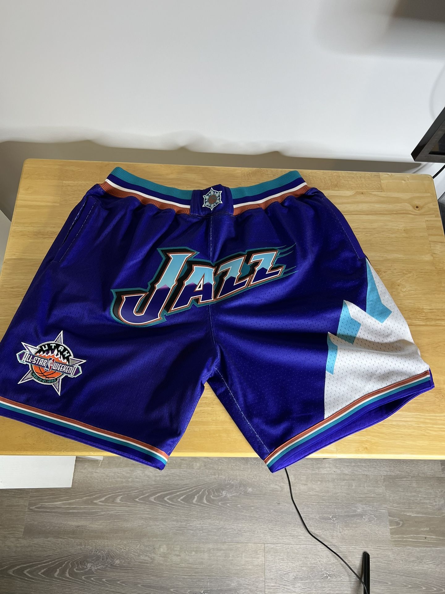 Just Don/ Michell & Ness Utah Jazz Basketball Shorts,All Products : American Fashion Style Bags On Sale
