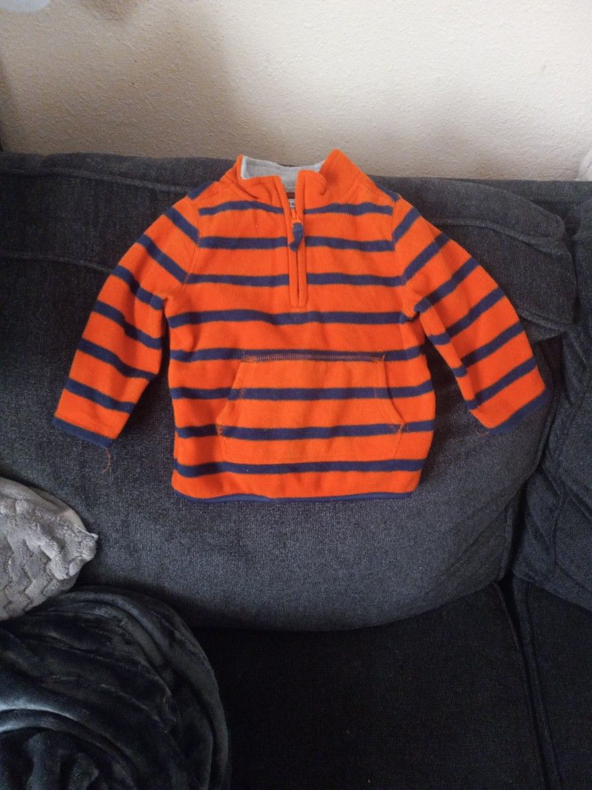 Old Navy Quarter Zip Up (12-18months)