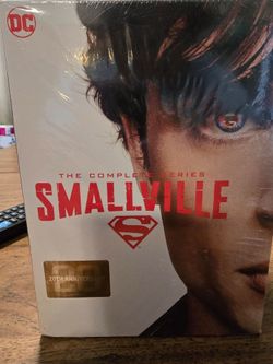 Smallville Complete Series 20th Anniversary DVD Set
