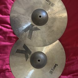 Zildjian 15” K Sweet Hi Hats