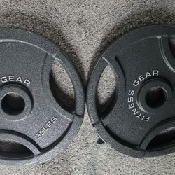 Olympic Weight Plates 