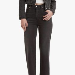 Levi’s Wedgie Straight Ankle 26