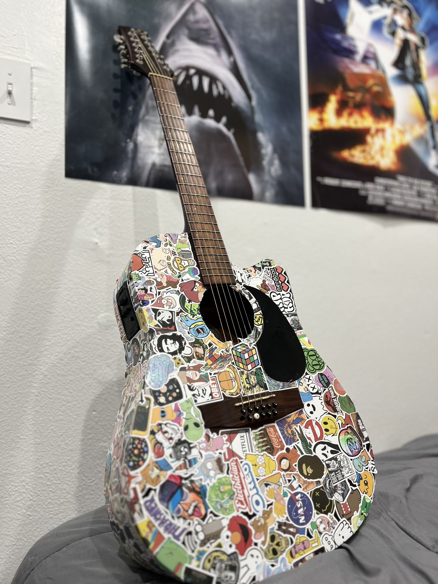 Mitchelle T331TC-BST 12 String Guitar