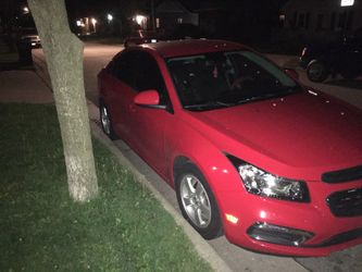 Chevy Cruze 2016