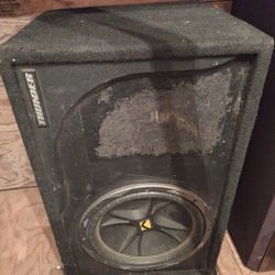 Kicker Subwoofer