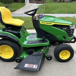 S170 48-in 24HP V-twin gas riding Mower