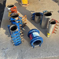 Water Pipe Clamps