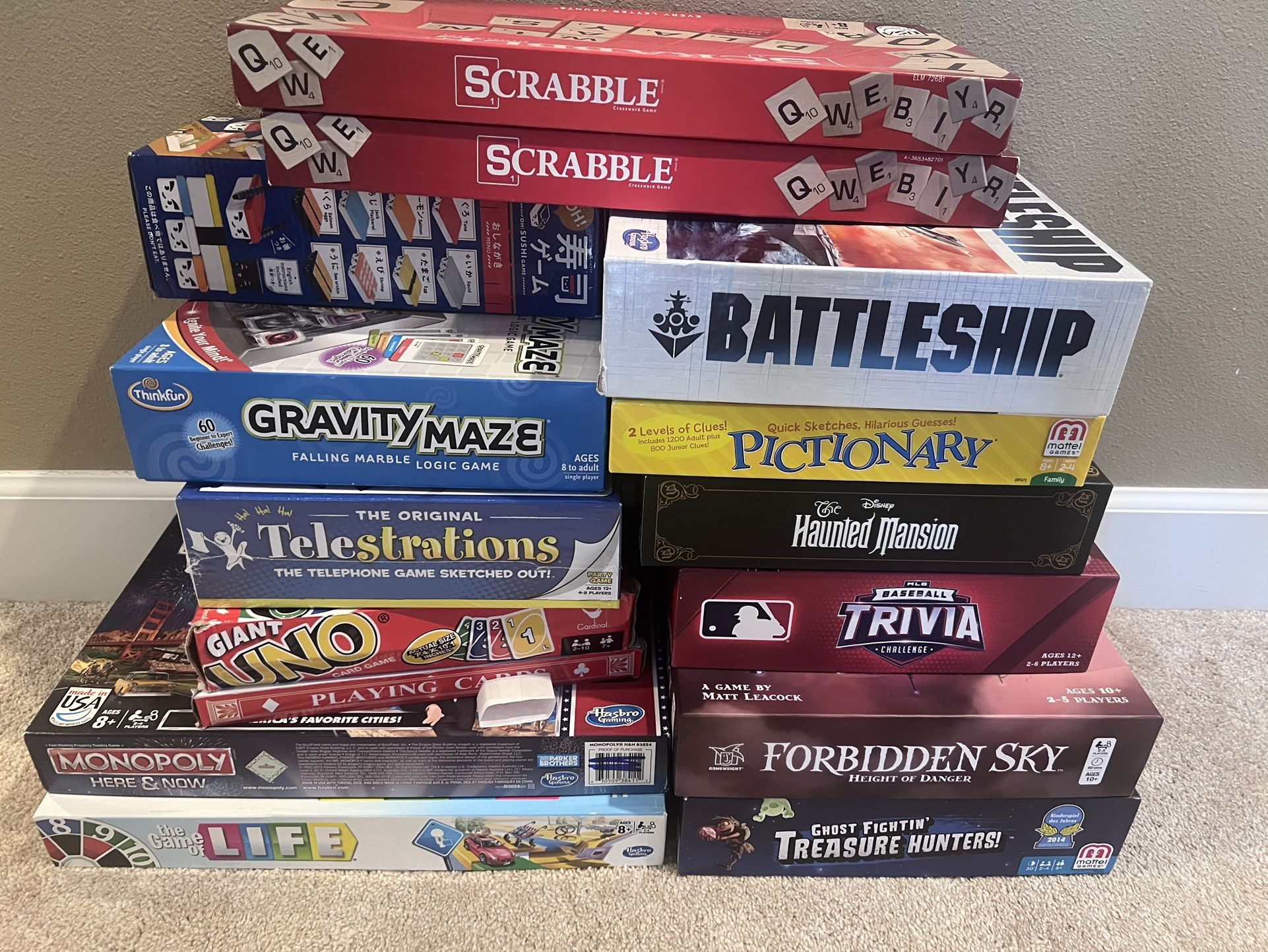 Lot Of Games 