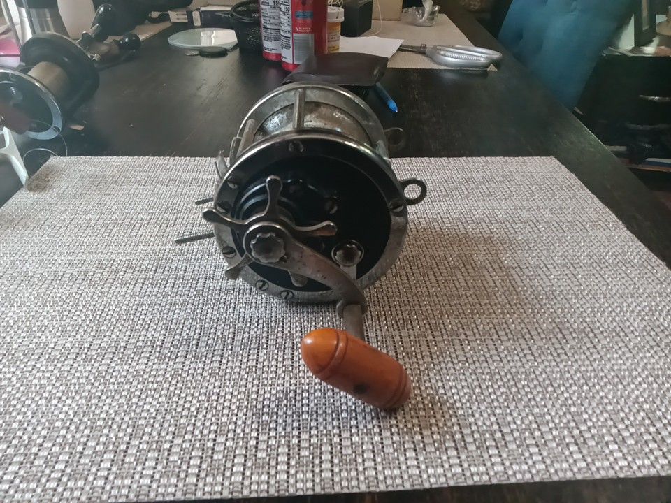 Fishing . Reel