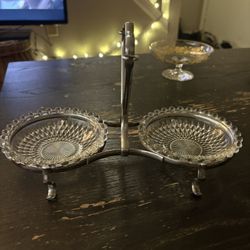 Vintage Nut bowls and Stand
